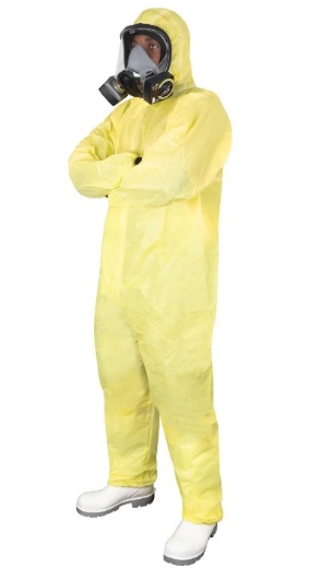 Picture of Force360 ChemRepel Type 3,4,5,6 Disposable Coverall