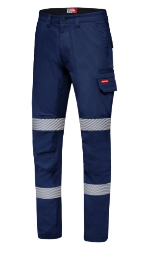 Picture of HARD YAKKA 3056 Stretch Canvas Taped Cargo Pant 260gsm
