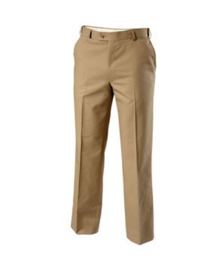 Picture of HARD YAKKA Permanent Press Plain Front Pant Adjustable 245gsm