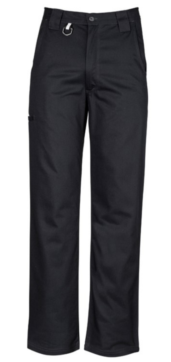 Picture of SYZMIK Mens Plain 100% Cotton Twill Utility Pant 280gsm
