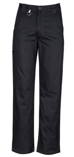 Picture of SYZMIK Mens Plain 100% Cotton Twill Utility Pant 280gsm