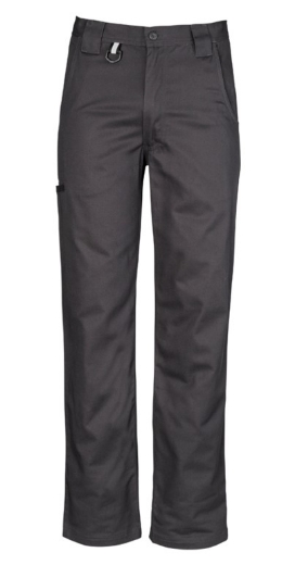 Picture of SYZMIK Mens Plain 100% Cotton Twill Utility Pant 280gsm