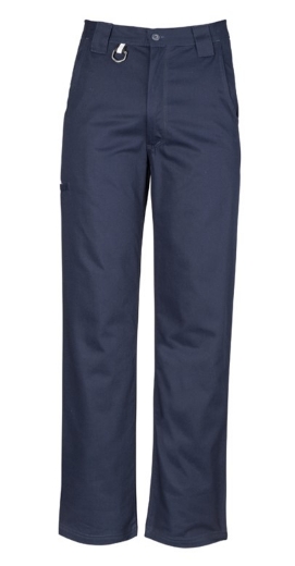 Picture of SYZMIK Mens Plain 100% Cotton Twill Utility Pant 280gsm