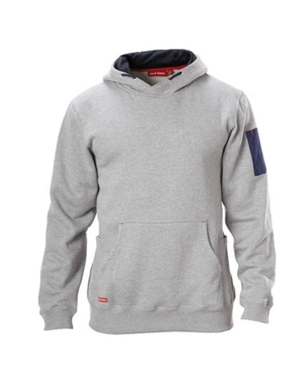 Picture of HARD YAKKA Foundations Brushed Fleece Hoodie Jumper 320gsm