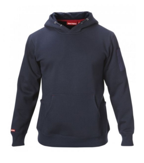 Picture of HARD YAKKA Foundations Brushed Fleece Hoodie Jumper 320gsm