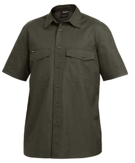 Picture of KING GEE Workcool 2 Shirt Ripstop Fabric 145gsm S/S