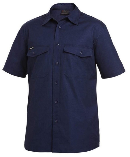 Picture of KING GEE Workcool 2 Shirt Ripstop Fabric 145gsm S/S