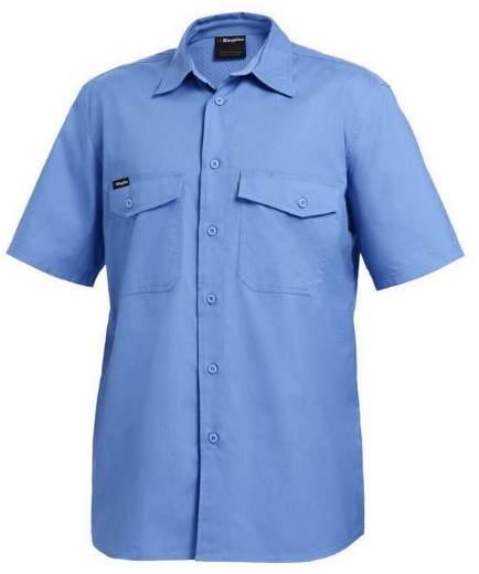 Picture of KING GEE Workcool 2 Shirt Ripstop Fabric 145gsm S/S