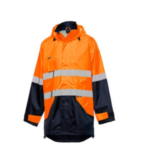 Picture of KING GEE Originals Waterproof Hi-Vis Reflective Lightweight Jacket