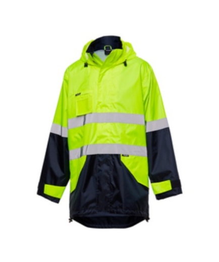 Picture of KING GEE Originals Waterproof Hi-Vis Reflective Lightweight Jacket