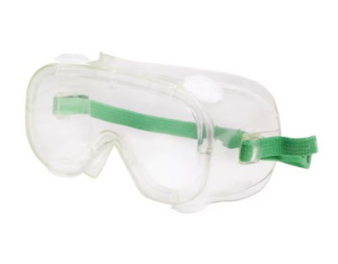 Picture of MSA Flexituff Goggle with Vents & Clear Anti-Fog & Chemical Lens