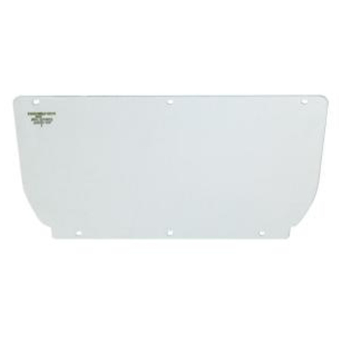 Picture of MSA Visor, Black Eagle, Replacement, Clear