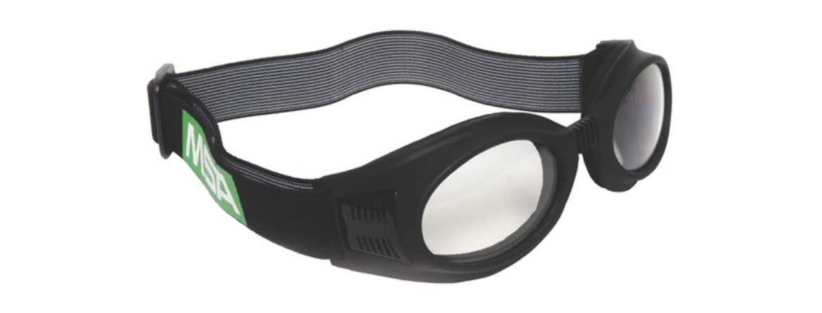 Picture of MSA GOGGLE, FLEXIFOLD, Clear
