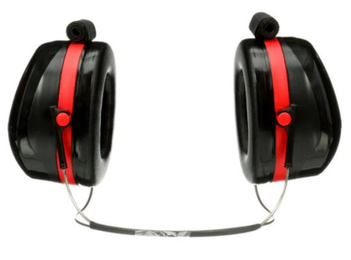 Picture of 3M™ PELTOR™ Optime™ III Neckband Format Earmuff Black and Red Class 5 SLC80 34dB > 70071730595