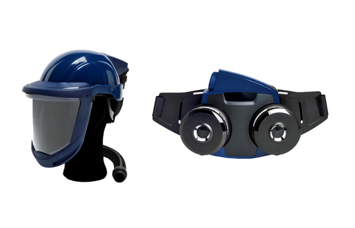 Picture of SUNDSTROM SR700HD/580 Fan Unit with Heavy Duty Battery & SR580 Helmet