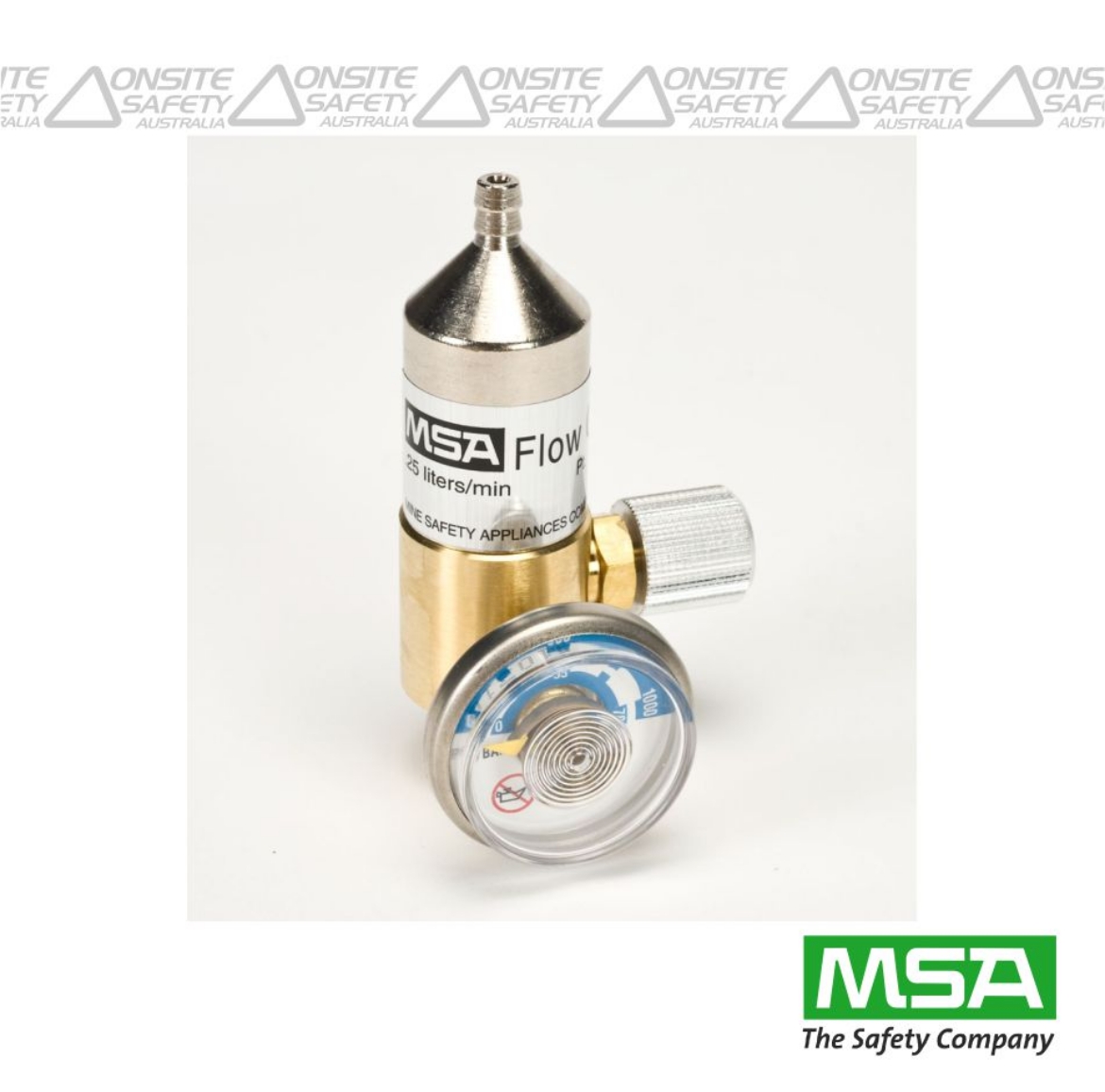 Picture of MSA CAL GAS Regulator RP 0.25Lpm