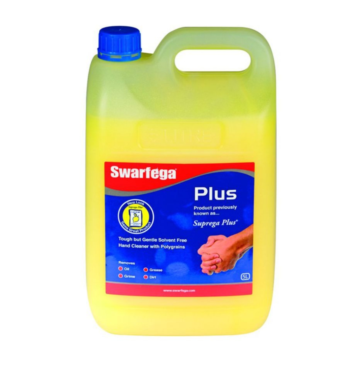 Picture of DEB Swarfega® Suprega Plus Heavy Duty Hand Cleaner 5Ltr