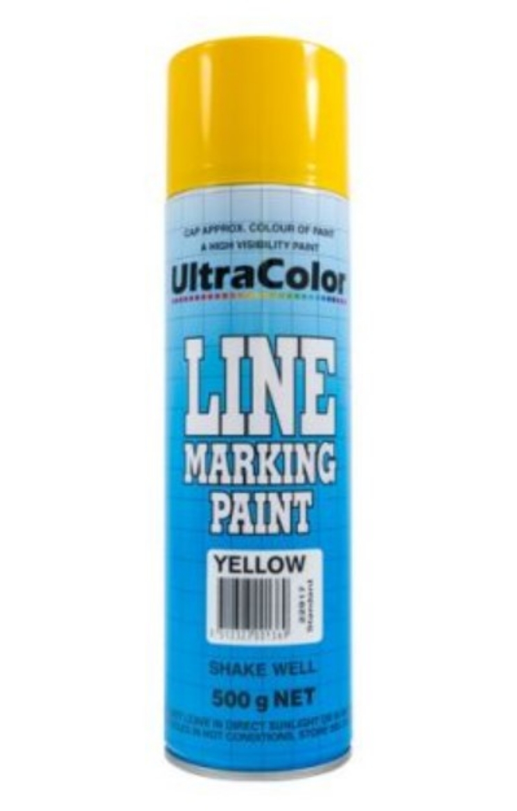 Picture of Ultracolor 500 gram Line Marking Paint - Hand Held - Yellow
