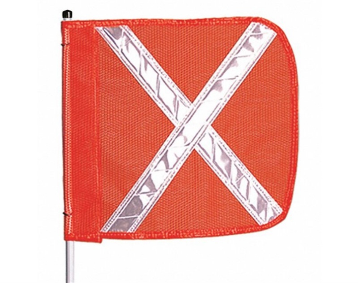 Picture of Checkers 3M (10FT) FLAGSTAFF/9025 FLAG/ NO LAMP SOCKET