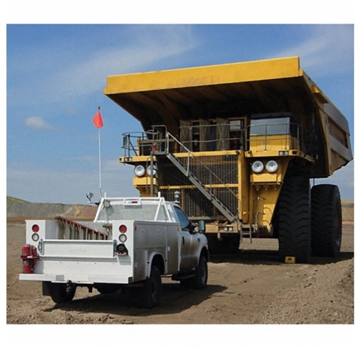 Picture of Checkers 3M (10FT) FLAGSTAFF/9025 FLAG/ NO LAMP SOCKET