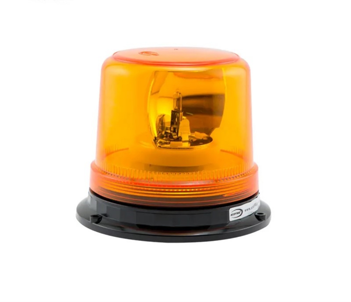 Picture of Rotary Beacon Amber 12V Hardwire