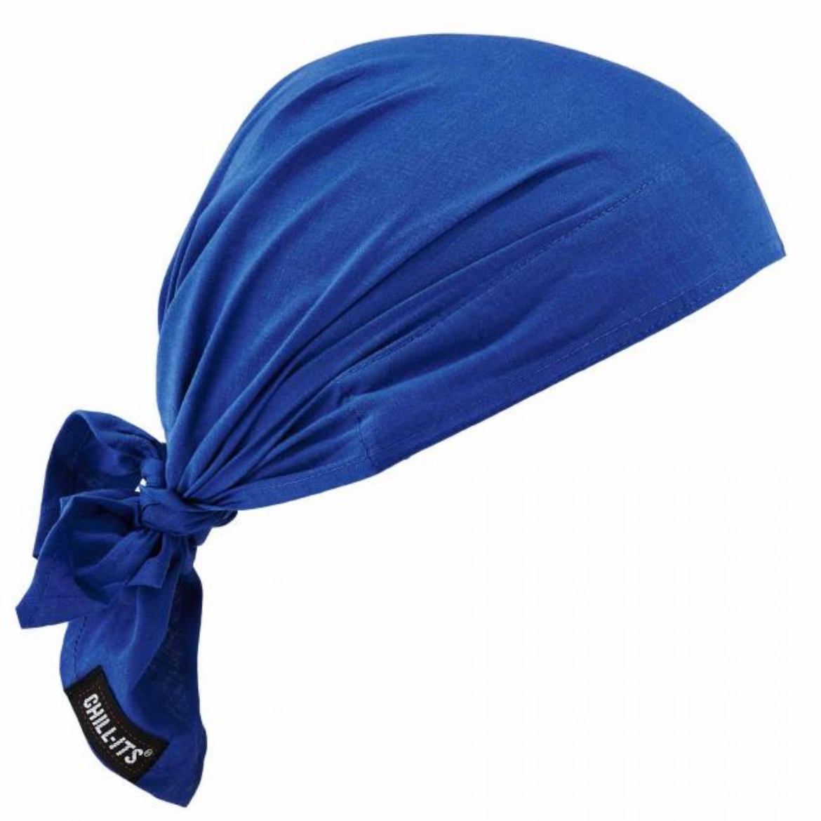 Picture of ERGODYNE Chill-Its® 6710 TRIANGLE HAT - BLUE