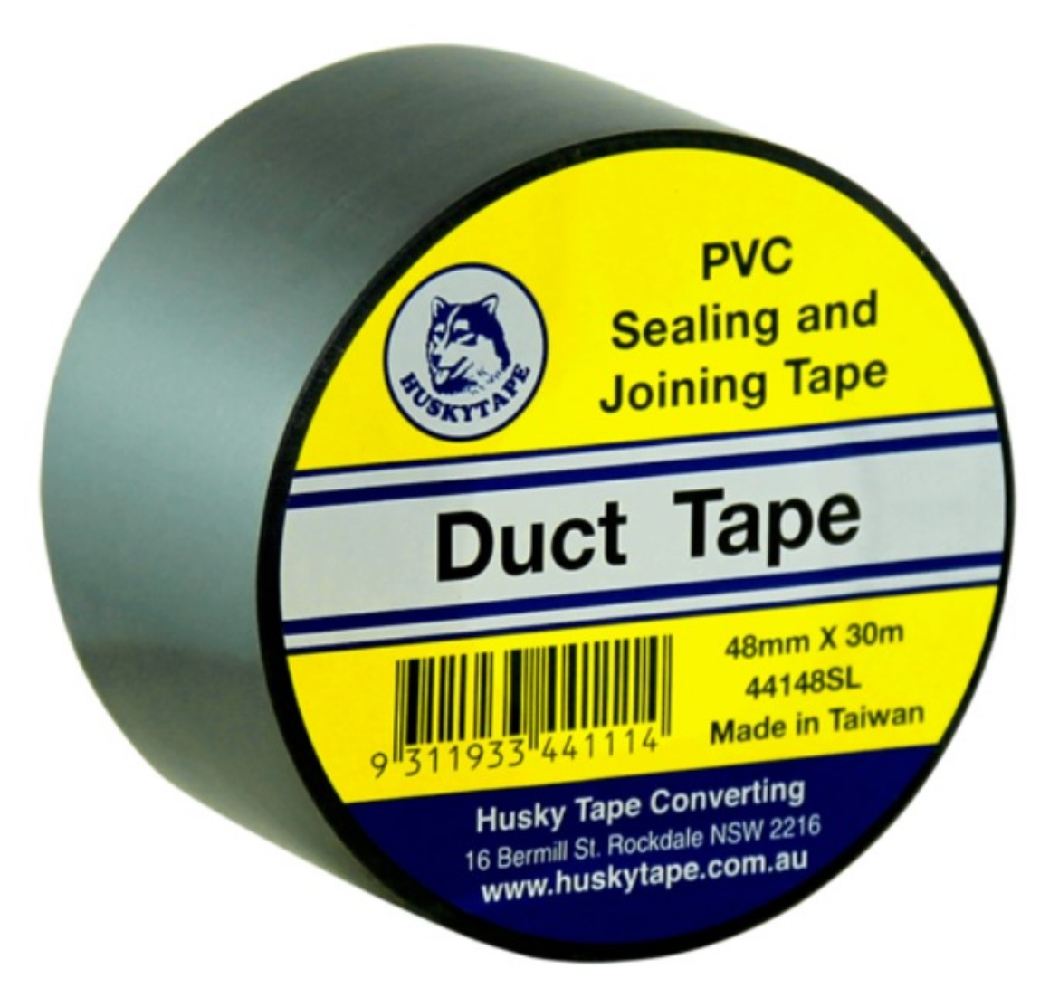 Picture of HUSKY PVC Silver Duct Tape 48mm x 30mtr