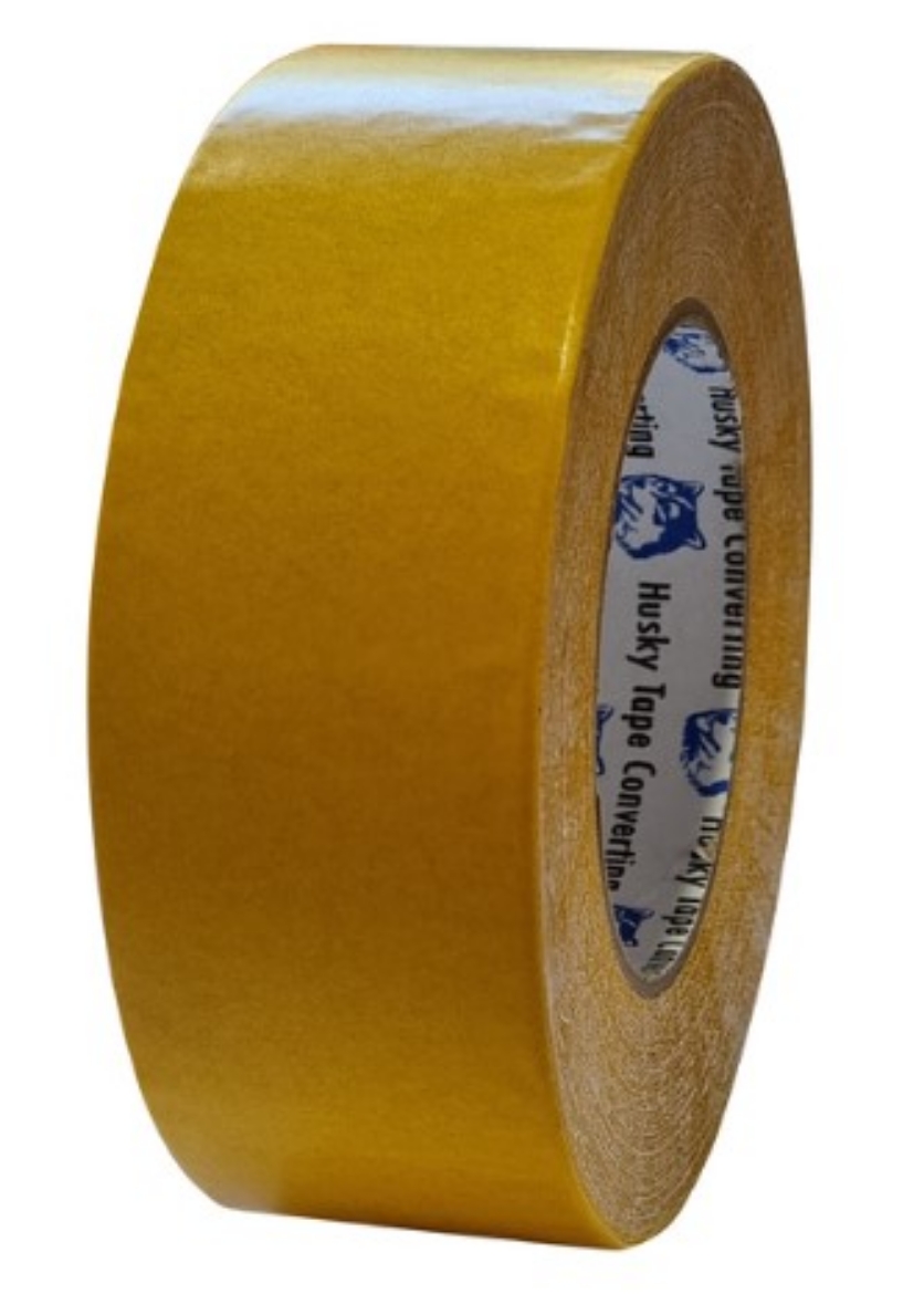 Picture of HUSKY 142 Double Sided Cloth Tape 48mm x 25mtr