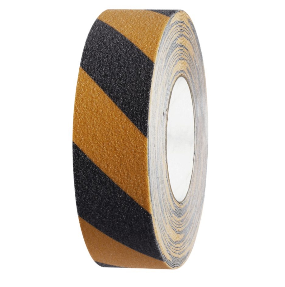 Picture of TAPE HUSKY 450 Anti Slip Tread Tape Black/Yellow 50mm x 18mtr