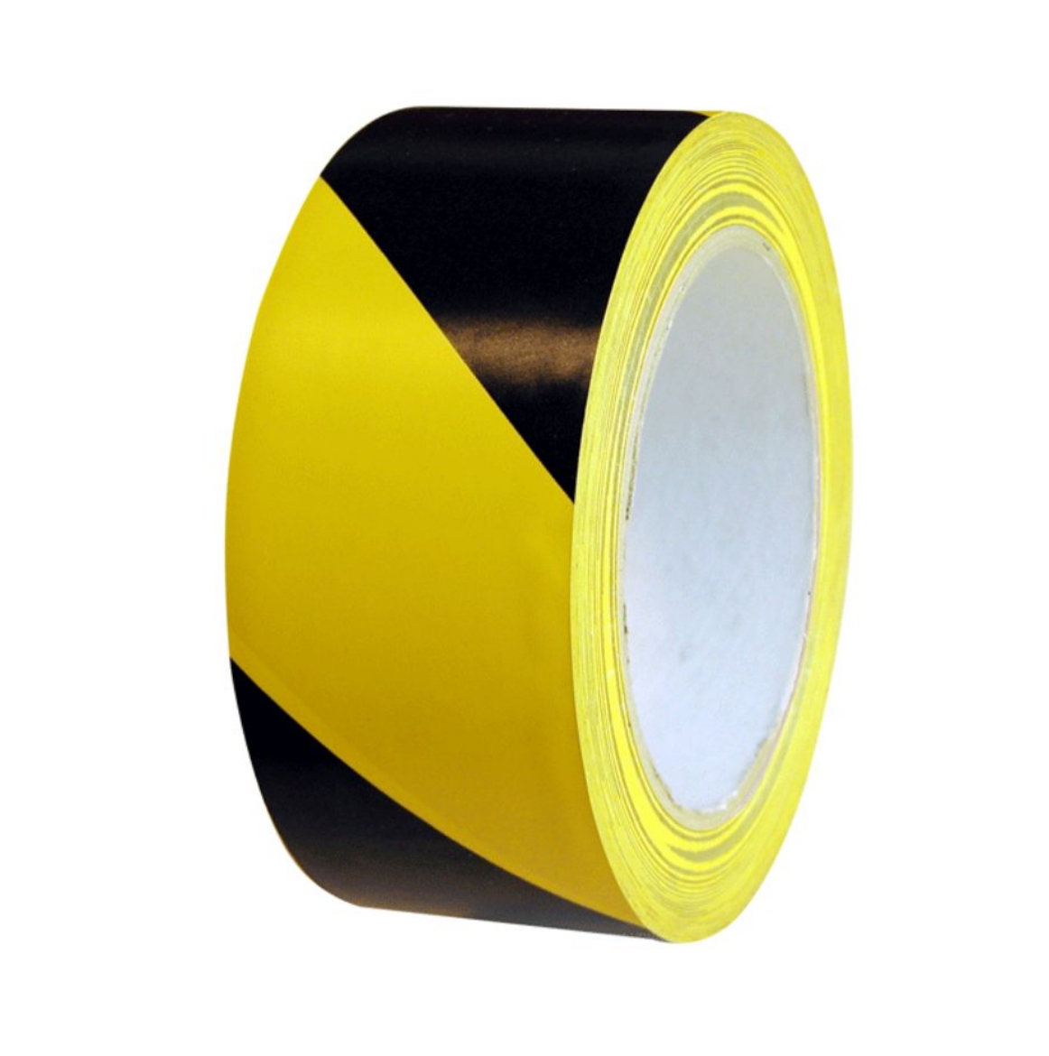 Picture of TAPE HUSKY LANE MARKING TAPE BLACK/YELLOW 48MMX33MTR