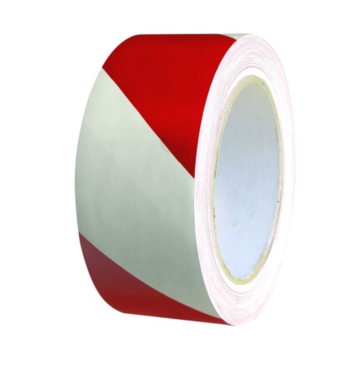Picture of TAPE HUSKY LANE MARKING TAPE RED/WHITE 48MMX33MTR