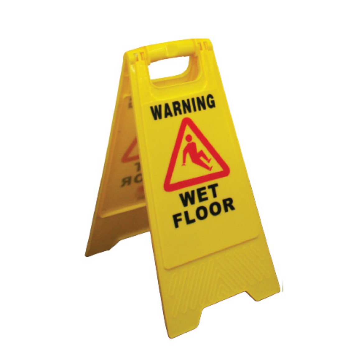 Picture of A Frame Sign Wet Floor - Yellow
Material Plastic. Colour: Yellow. Size: 600mm high x 300mm width