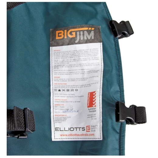 Picture of Elliots Chainsaw Chaps BIG JIM CXT