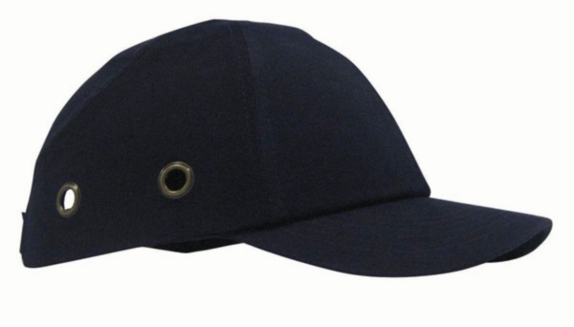 Picture of DODGE Bump Cap Cotton outer ABS inner Shell > Navy