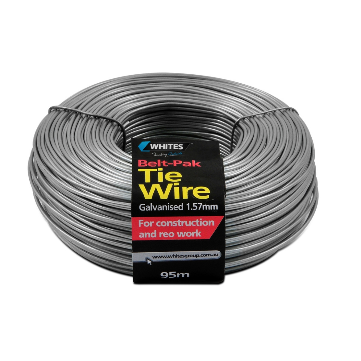 Picture of Whites On-Site 1.57mm x 95m Galvanised Tie Wire Belt Pack
