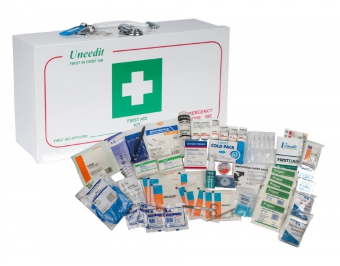 Picture of F.A.KIT: Complete National B STD Workplace Small Wallmount Metal