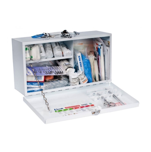 Picture of F.A.KIT: Complete National B STD Workplace Small Wallmount Metal