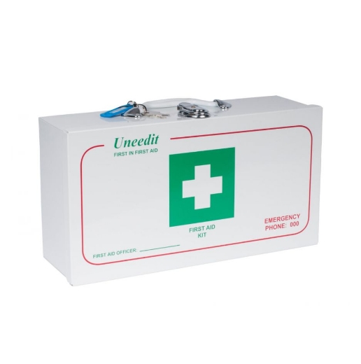 Picture of F.A.KIT: Complete National B STD Workplace Small Wallmount Metal