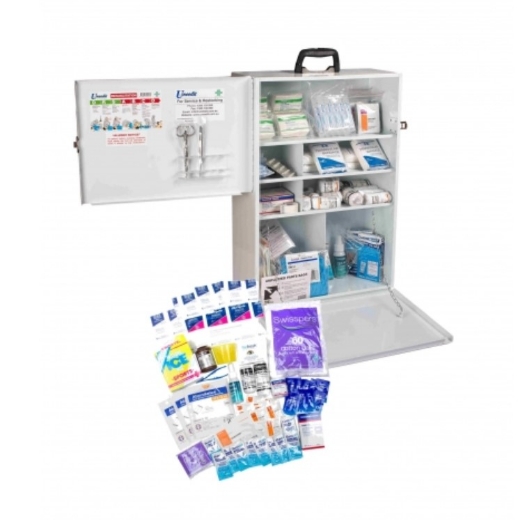 Picture of F.A.KIT: Complete National A OCC XTRAS Wallmount Metal Case