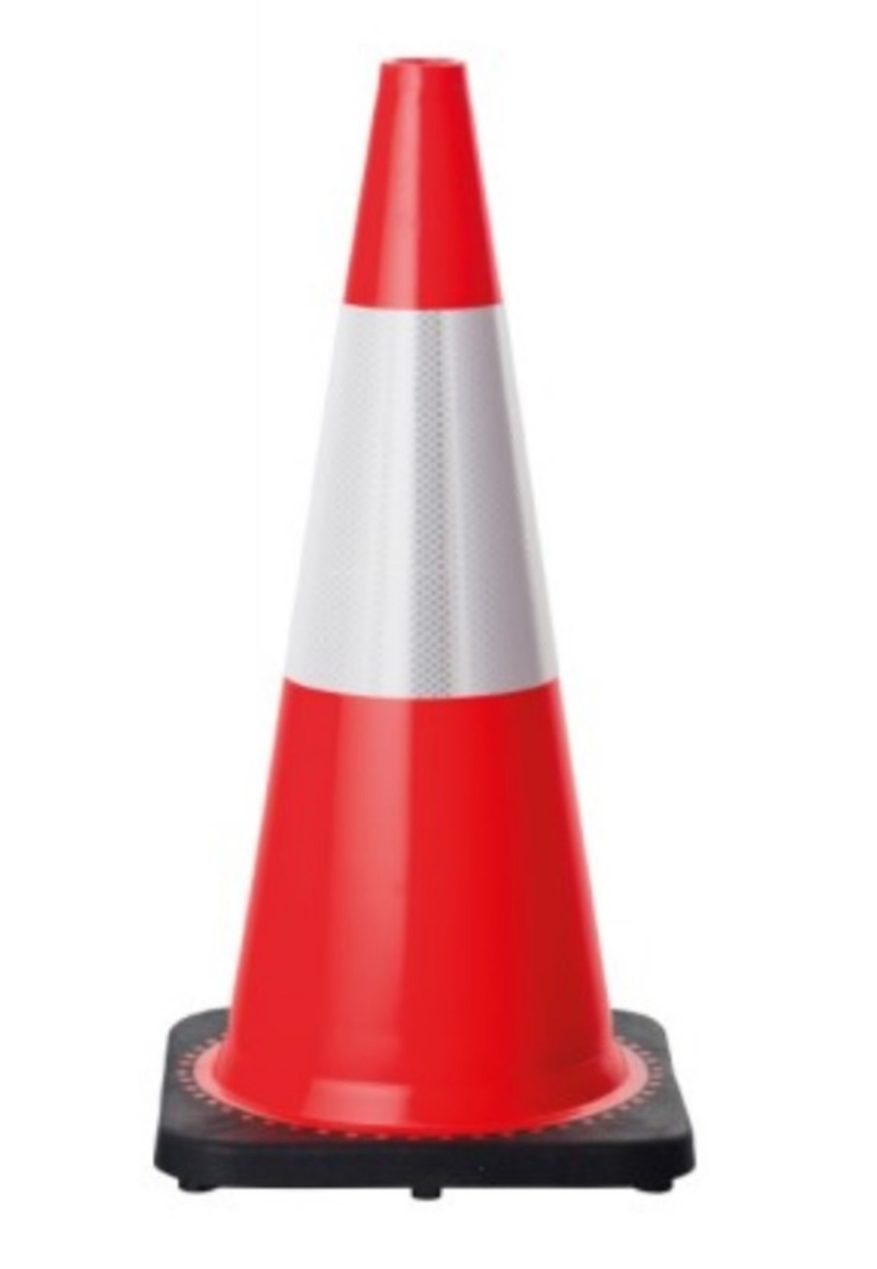 Picture of Revolution 450mm 1.5kg Traffic Cone Orange with 3M Tape