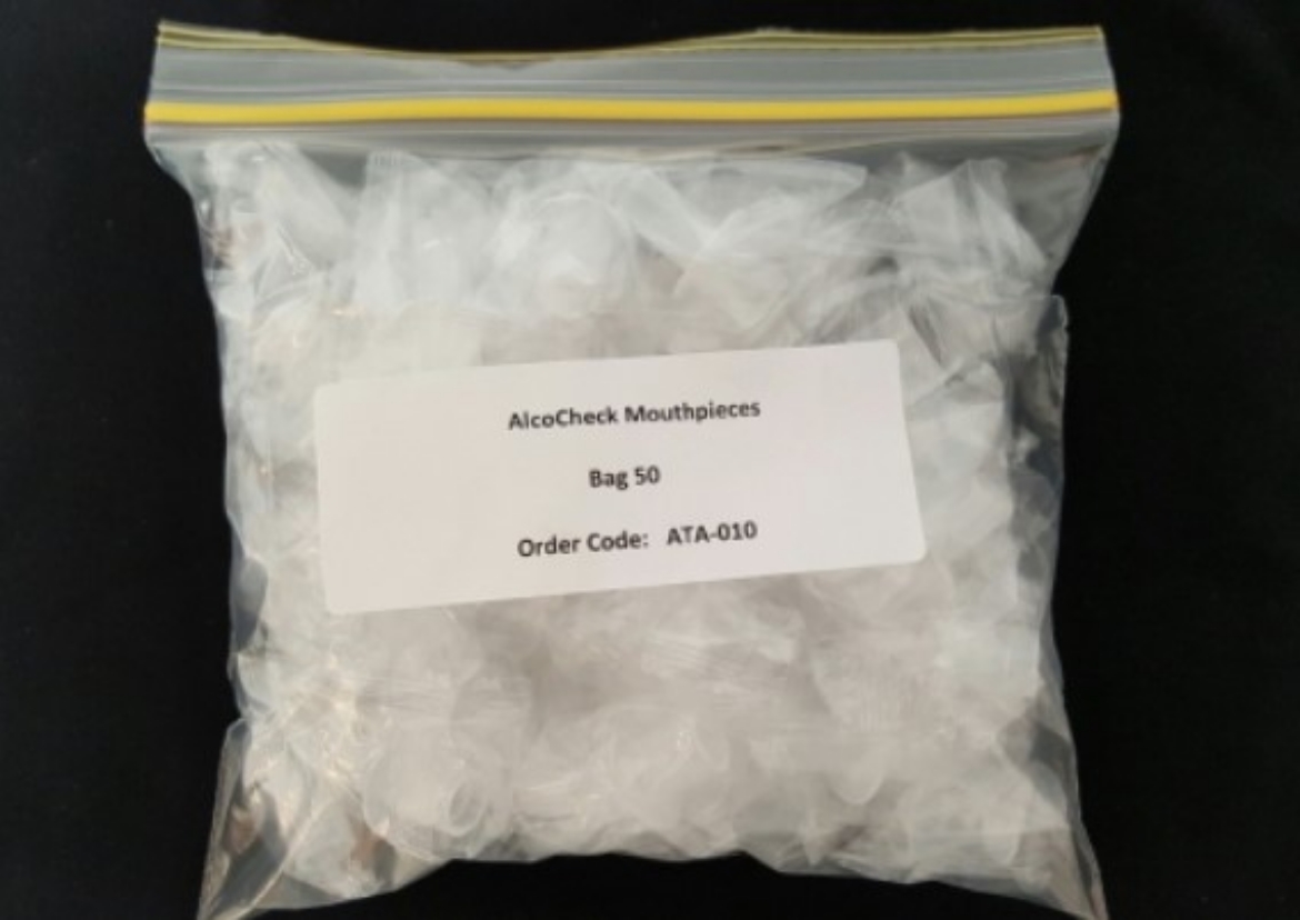 Picture of Breathalyser Alcohol Alcocheck Mouth Pieces