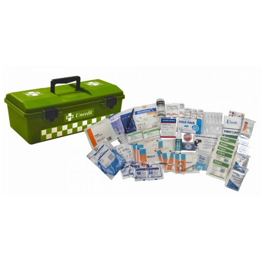 Picture of F.A.KIT: Complete National B STD Workplace Portable Plastic