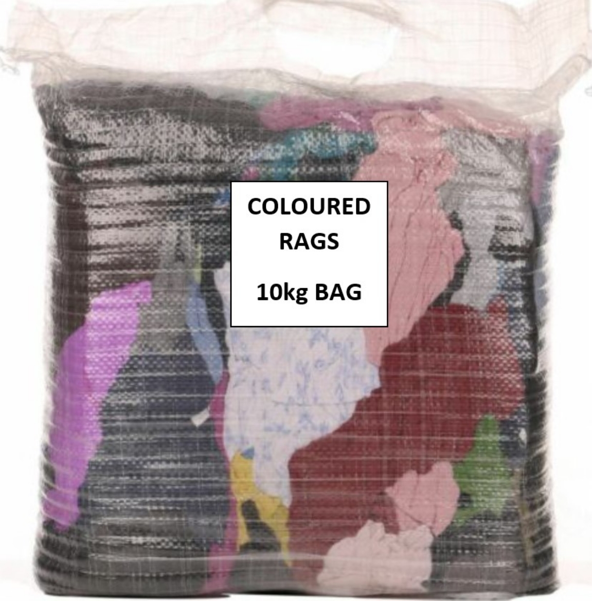 Picture of 10Kg Bag of Rags / Coloured