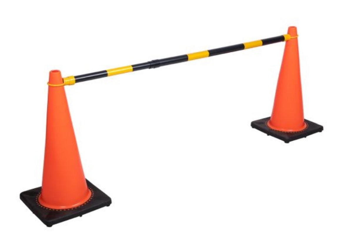 Picture of Traffic Cone Extension Bar 135cm to 210cm > Tiger Tail