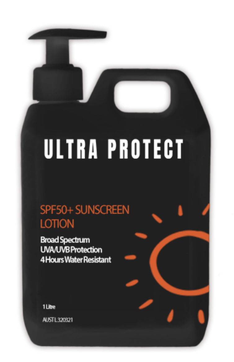 Picture of Ultra Protect® SPF50+ Sunscreen 1 Litre Pump (4 Hour Water Resistant)