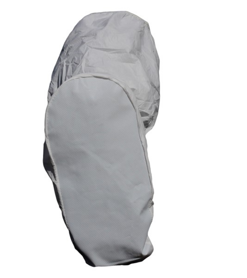 Picture of Dispoable Overboots Premium White PE Coated