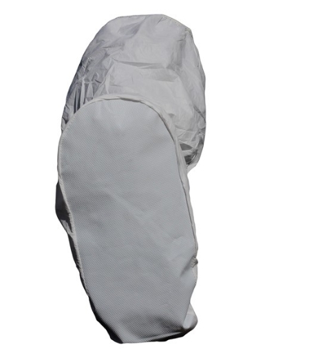 Picture of Dispoable Overboots Premium White PE Coated