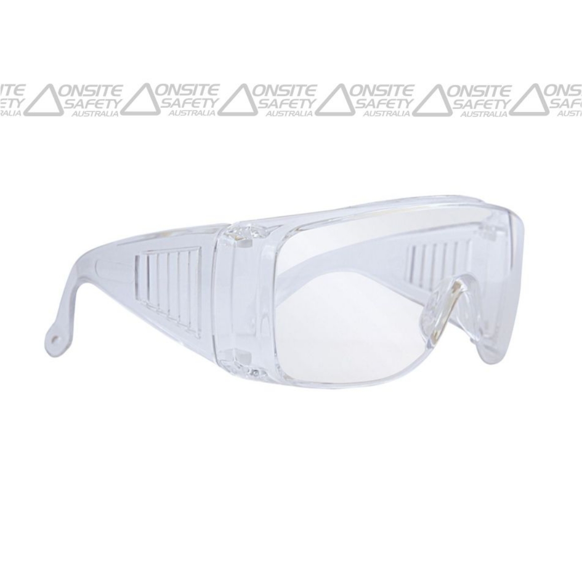 Picture of Alpha Clear Uncoated Lens Overspecs
