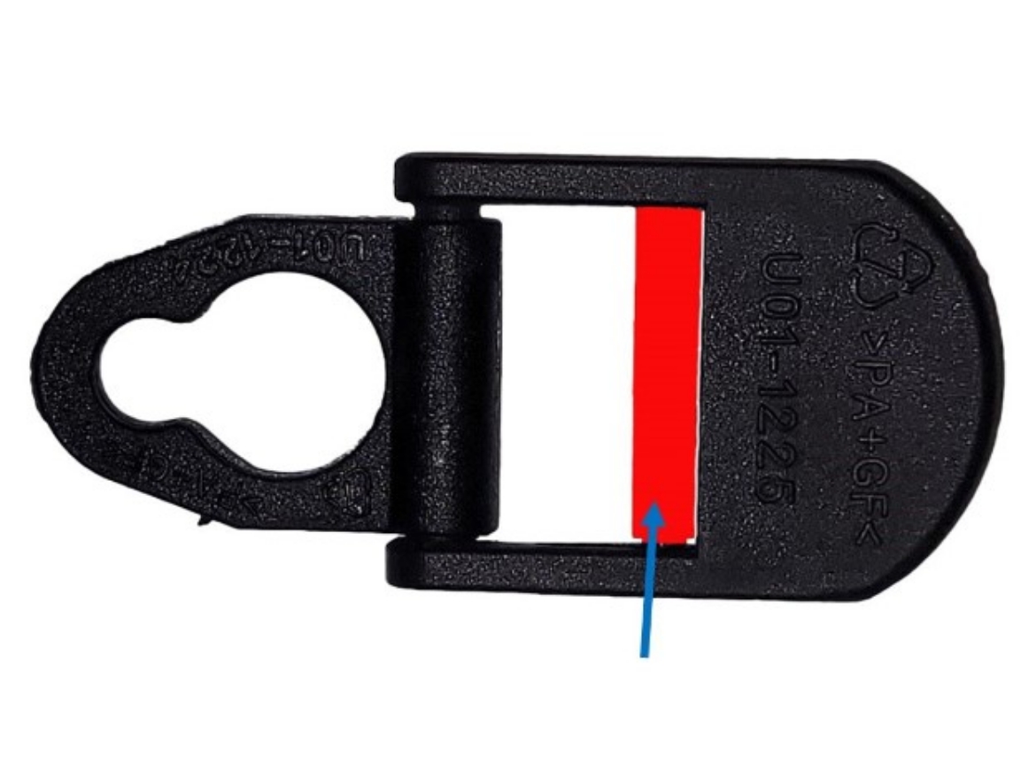 Picture of SUNDSTROM Spare Pin to Fit SR200 Full Face Mask Natural Rubber Head Harness (R-181-04872)