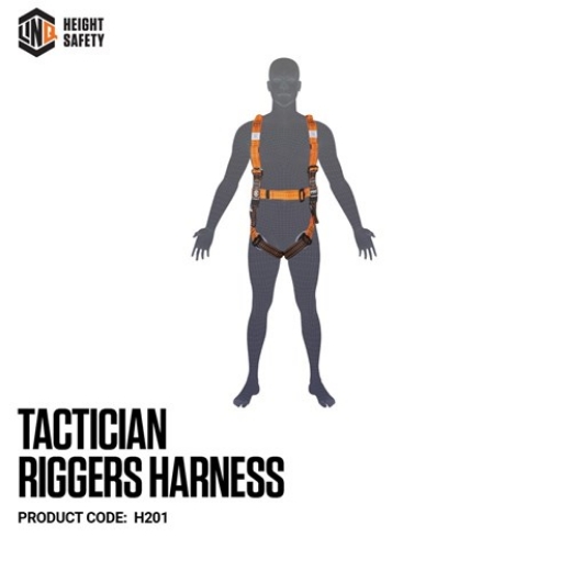 Picture of LINQ Tactician Riggers Harness -Standard Size (M - L)